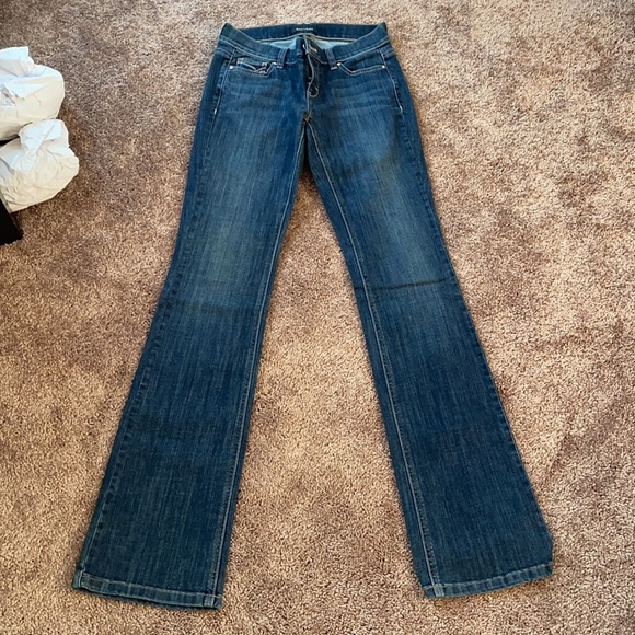 White House Black Market booted Jean - 00 - NWOT - Picture 2 of 10